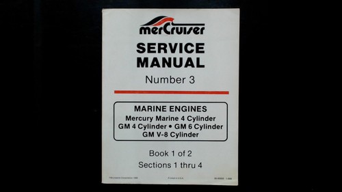 Mercruiser manuale servizio - di,