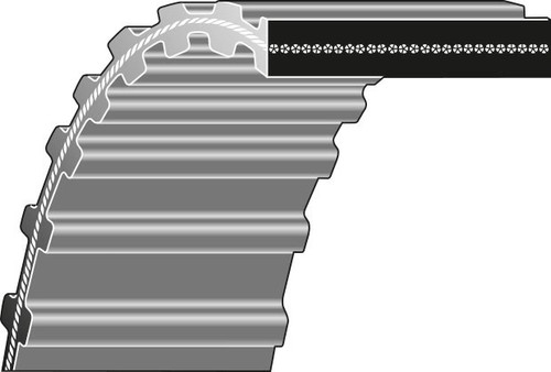 Cinghia dentata trattorino