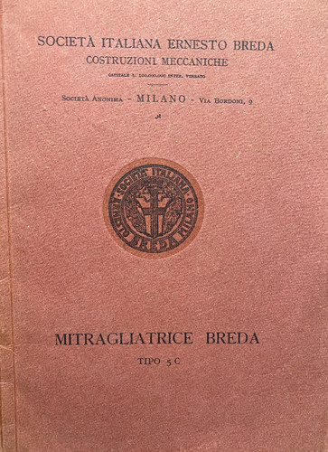 Mitragliatrice breda tipo c - mitragliatrice, 5