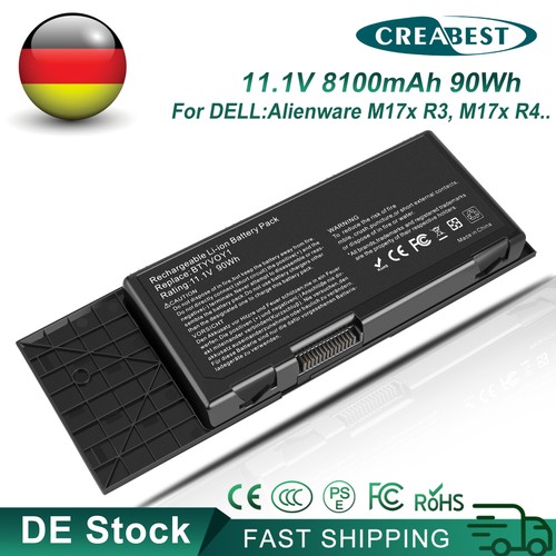 Batteria 8100 mah c0c5m 5wp5w - 8100,