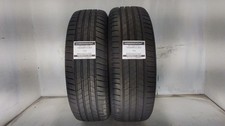 2 PNEUMATICI USATI 185/65R15 88T T005 BRIDGESTONE GOMME ESTIVE 80% 2022