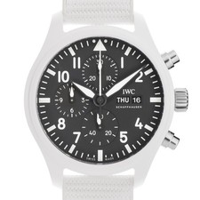 Iwc pilot watch cronografo top - watch,