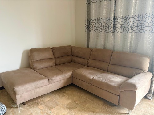 Divano letto angolare usato - divano,