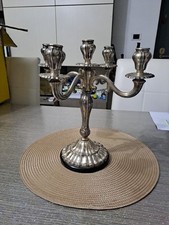 Candelabro 5 Fuochi in Argento