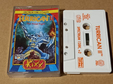 Turrican II - Cassetta gioco