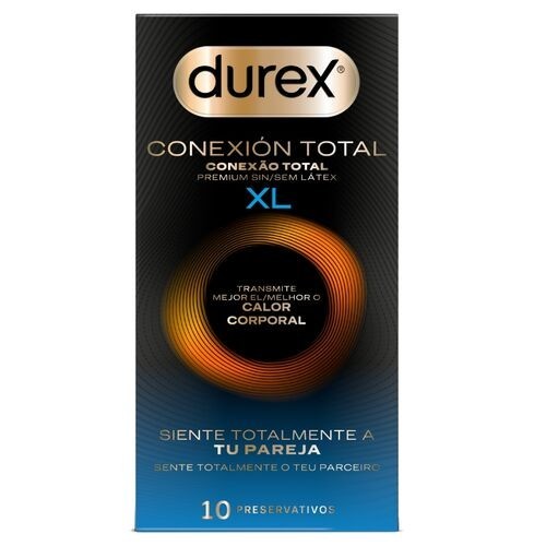 Durex total connection 10 - total,