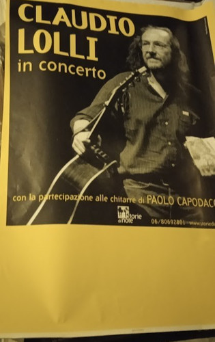 Claudio lolli manifesto - lolli,