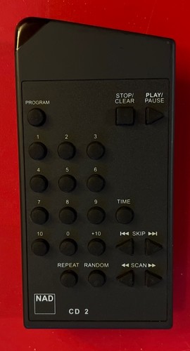 Nad lettore telecomando cd2 - nad,