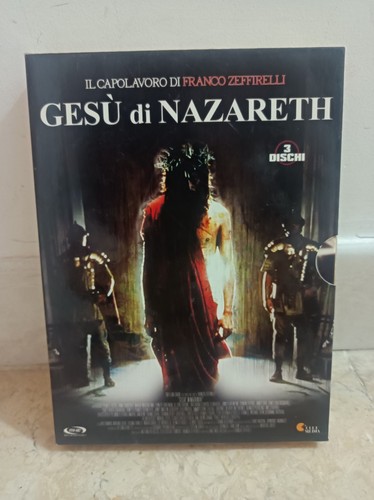 Dvd gesù nazareth - di, (1997)