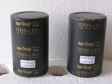 Condensatore Nichicon Super