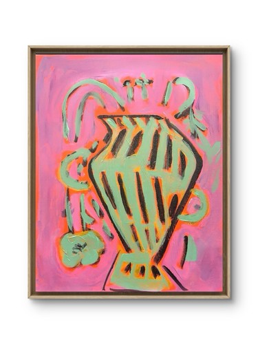 Urna verde 11x14 - urna, verde-11x14