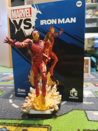 Eaglemoss marvel iron - iron, 1:16