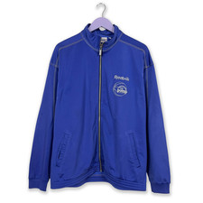 Felpa Reebok The Pump blu con