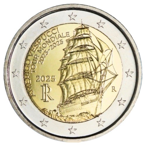 Italia 2023 euro amerigo - 2,