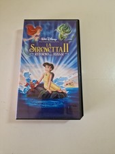 Vhs La Sirenetta 2 Ritorno
