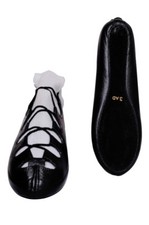 SCARPE DA BALLO IRLANDESI 100% PELLE NUOVISSIME POMPE PELLE jig balletto scarpe jazz