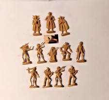 Lotto Soldatini Atlantic Vega e i nemici di Goldrake in plastica cm 4