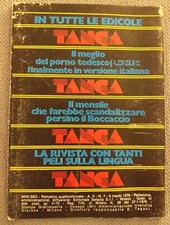 MINI SEX N.7 Marzo 1976. Rivista Pocket Vintage