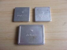 ROLEX lotto di tre  Box  Service