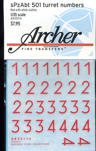 Mw22 archer 35114 reparto - mw22,