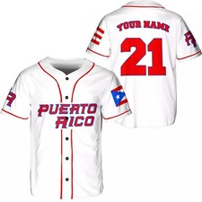 Maglia da baseball sportiva