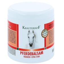 Krauterhof Balsamo Cavallo Rosso 500 ml Gel Balsamo Cavallo Scaldante ExtraForte