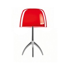 FOSCARINI lampada da tavolo LUMIERE PICCOLA DIMMER vetro soffiato e alluminio