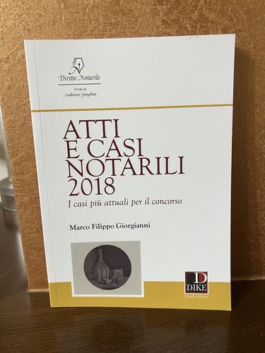 Atti casi notarili 2018 i - e,