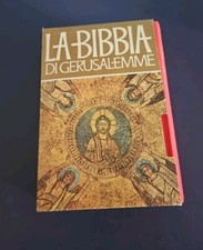 LA BIBBIA DI GERUSALEMME EDB 2005 Con Cofanetto