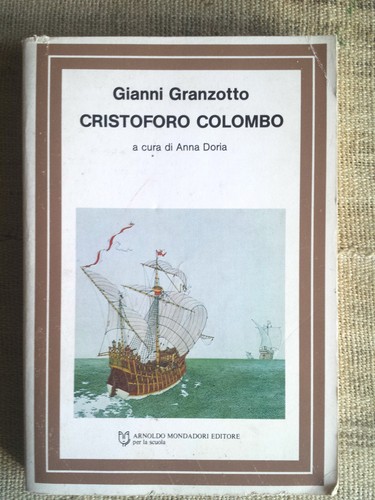 Cristoforo colombo gianni - colombo,