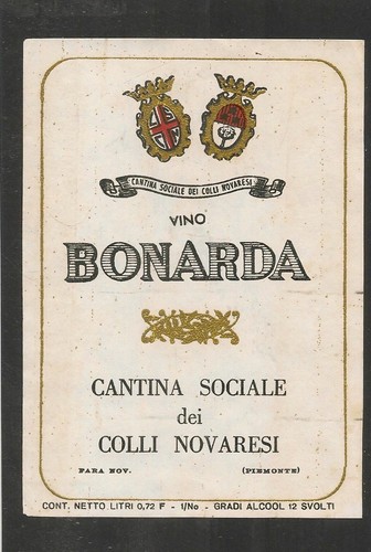 Bonarda cantina sociale - bonarda,