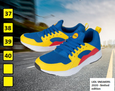 Sneakers Lidl Original Femme Woman Donna taille size numero 37 38 39 40
