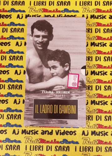 Vhs film cartonata - ladro, di