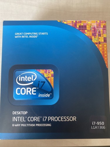 Intel core 950 - 950, lga