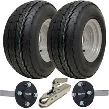 20.5x8.00-10 Rimorchio Kit Alta Velocità Strada Legale Ruote Alko Hub Asse Hitch