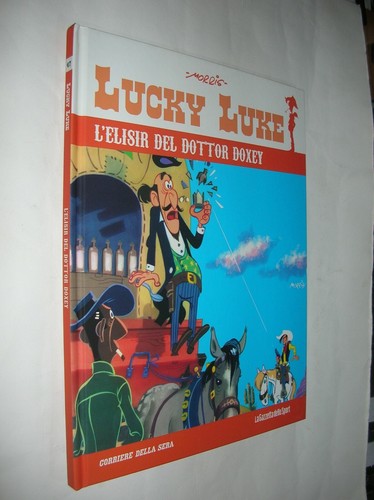 Lucky luke elisir del - l'elisir,