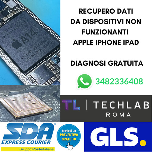 Recupero dati riparazione