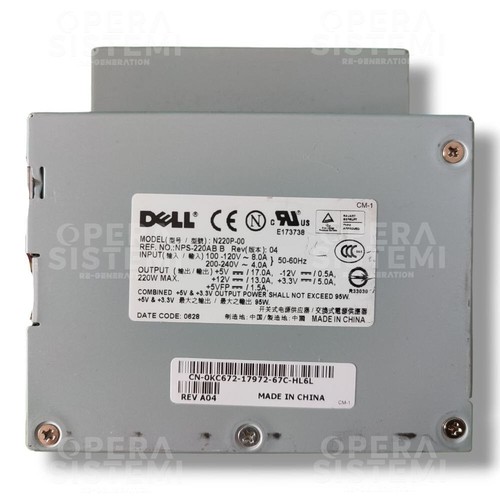 Alimentatore atx dell n220p - atx, n220p-00