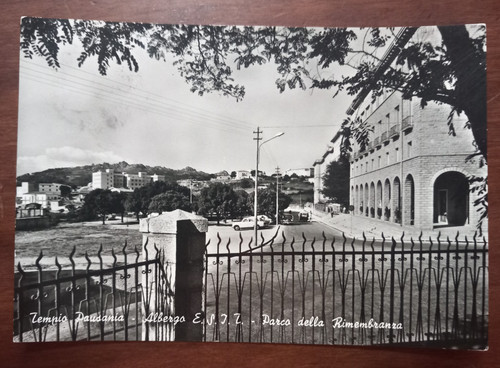 11527 cartolina tempio - cartolina,