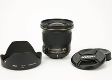 Nikon AF-S NIKKOR 20 mm f/1.8G