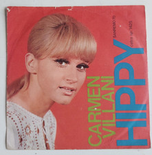 CARMEN VILLANI "HIPPY / UOMO PIANGI" 1970
