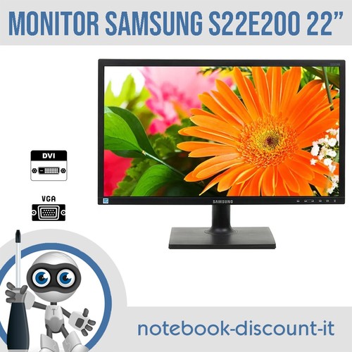 Monitor samsung s22e200 - s22e200, 22"