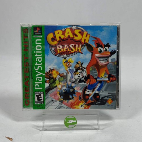 Crash bash sony - crash, (sony