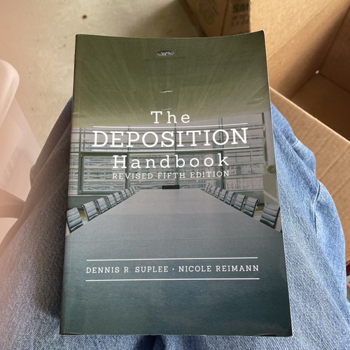 The deposition handbook - the,