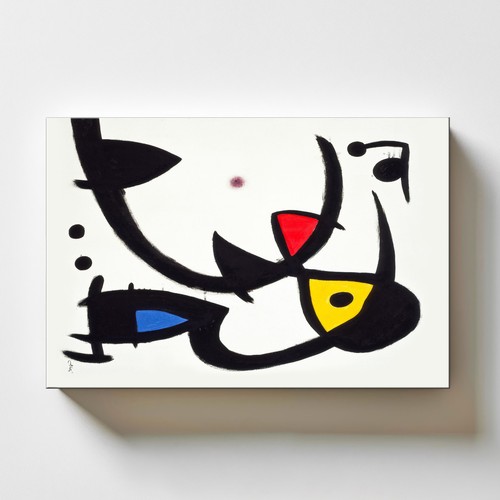 Quadri famosi joan mirò vol - mirò,