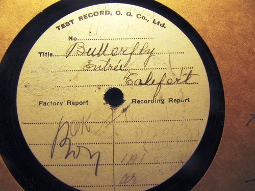 Columbia test pressing annette - pressing,