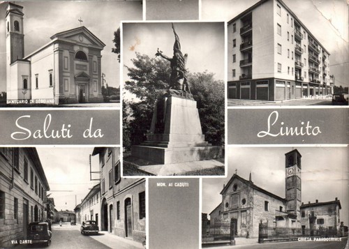 Milano limito vedutine saluti - milano,