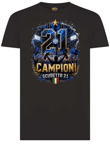 Shirt inter campioni - t-shirt,