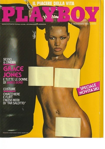 Playboy novembre 1985 anno - novembre, xiv