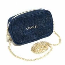 Borsa a tracolla CHANEL Navy x